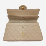 CAVIAR MEDIUM CLASSIC DOUBLE FLAP