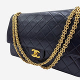 VINTAGE CLASSIC DOUBLE FLAP MEDIUM