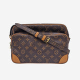MONOGRAM CANVAS NILE MM