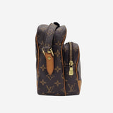 MONOGRAM CANVAS NILE MM