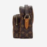 MONOGRAM CANVAS NILE MM