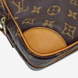 MONOGRAM CANVAS NILE MM