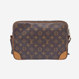 MONOGRAM CANVAS NILE MM