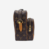 MONOGRAM CANVAS NILE MM