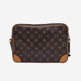 MONOGRAM CANVAS NILE MM
