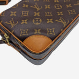 MONOGRAM CANVAS NILE MM