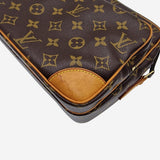 MONOGRAM CANVAS NILE MM