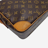 MONOGRAM CANVAS NILE MM