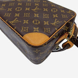 MONOGRAM CANVAS NILE MM
