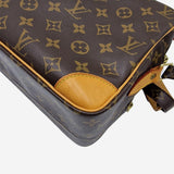 MONOGRAM CANVAS NILE MM