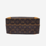 MONOGRAM CANVAS NILE MM