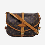 MONOGRAM CANVAS SAUMUR 30
