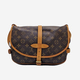 MONOGRAM CANVAS SAUMUR 30