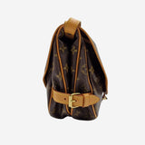 MONOGRAM CANVAS SAUMUR 30