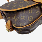MONOGRAM CANVAS SAUMUR 30