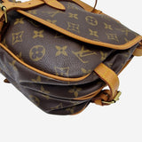 MONOGRAM CANVAS SAUMUR 30