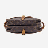 MONOGRAM CANVAS SAUMUR 30