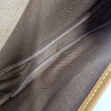 MONOGRAM CANVAS SAUMUR 30