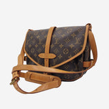 MONOGRAM CANVAS SAUMUR 30