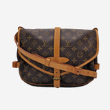 MONOGRAM CANVAS SAUMUR 30