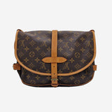 MONOGRAM CANVAS SAUMUR 30