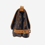 MONOGRAM CANVAS SAUMUR 30