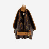 MONOGRAM CANVAS SAUMUR 30