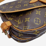 MONOGRAM CANVAS SAUMUR 30