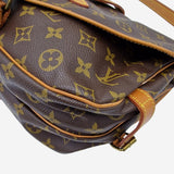 MONOGRAM CANVAS SAUMUR 30