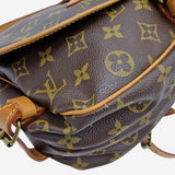 MONOGRAM CANVAS SAUMUR 30