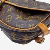 MONOGRAM CANVAS SAUMUR 30