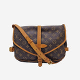 MONOGRAM CANVAS SAUMUR 30
