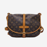 MONOGRAM CANVAS SAUMUR 30