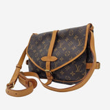 MONOGRAM CANVAS SAUMUR 30