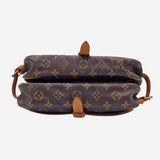 MONOGRAM CANVAS SAUMUR 30