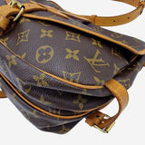 MONOGRAM CANVAS SAUMUR 30