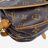 MONOGRAM CANVAS SAUMUR 30
