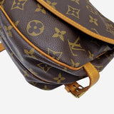 MONOGRAM CANVAS SAUMUR 30