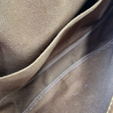 MONOGRAM CANVAS SAUMUR 30