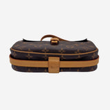 MONOGRAM CANVAS JEUNE FILLE MM