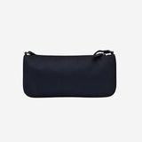 SORT NYLON HÅNDTASKE