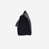 SORT NYLON HÅNDTASKE