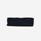 SORT NYLON HÅNDTASKE