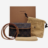 MONOGRAM CANVAS FLORENTINE