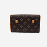 MONOGRAM CANVAS FLORENTINE