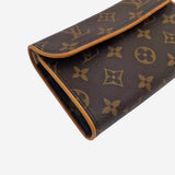 MONOGRAM CANVAS FLORENTINE