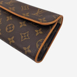 MONOGRAM CANVAS FLORENTINE