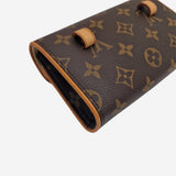 MONOGRAM CANVAS FLORENTINE