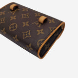 MONOGRAM CANVAS FLORENTINE