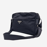MESSENGER NYLON CROSSBODY